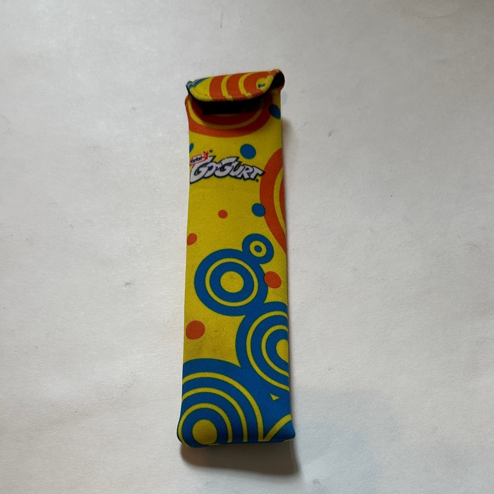 Vintage Yoplait GoGurt Yellow Holder